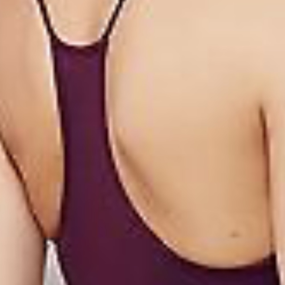 Free People ribbed Merlot body suit Sz sm/ med + FREE SHORTS - Picture 4 of 12